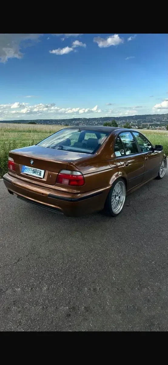 Brugt BMW 530 184 HK (135 kW) 2000 Brun Sedan