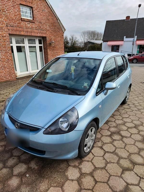 Gebraucht Honda Jazz 78 PS (57 kW) 2007 Blau Kleinwagen