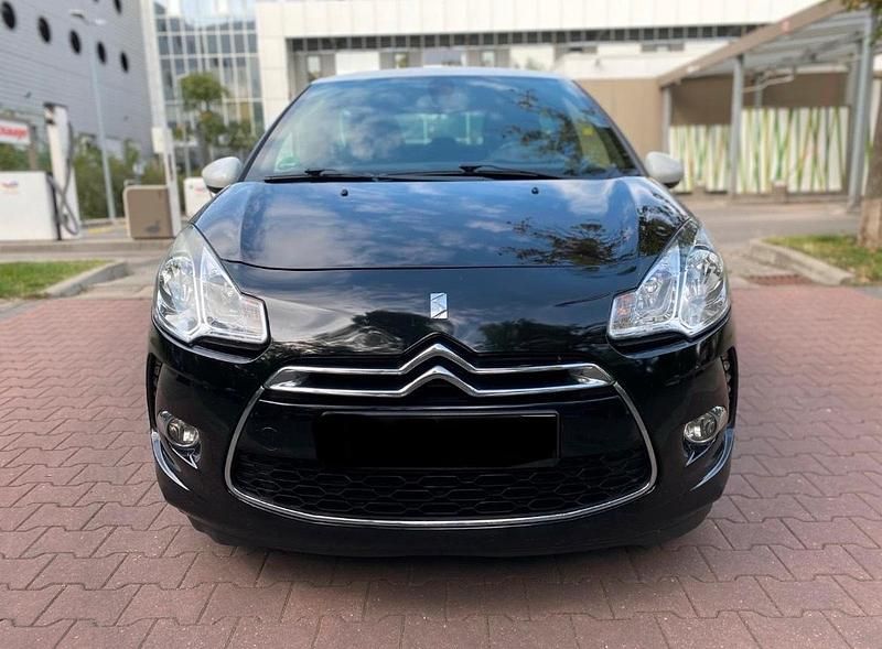 Gebraucht Citroën DS3 120 PS (88 kW) 2014 Schwarz Kleinwagen