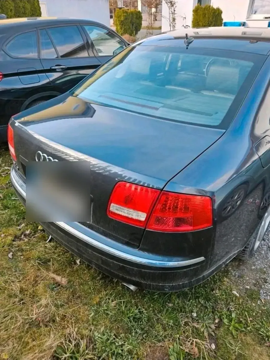 Gebraucht Audi A8 270 PS (198 kW) 2006 Schwarz Limousine
