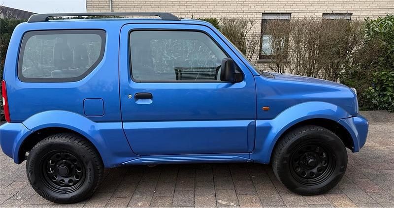 Gebraucht Suzuki Jimny 86 PS (63 kW) 2004 Blau SUV