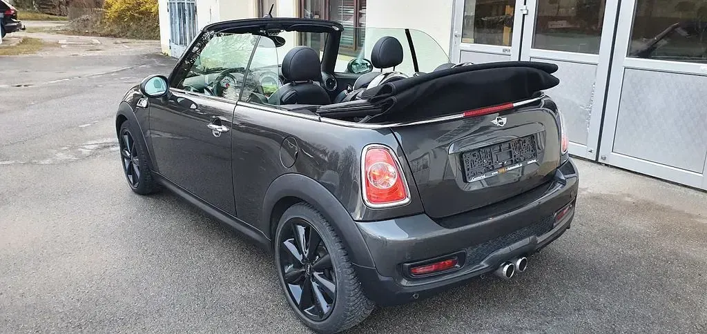 Gebraucht Mini Cooper S Cabriolet 184 PS (135 kW) 2014 Grau Cabrio