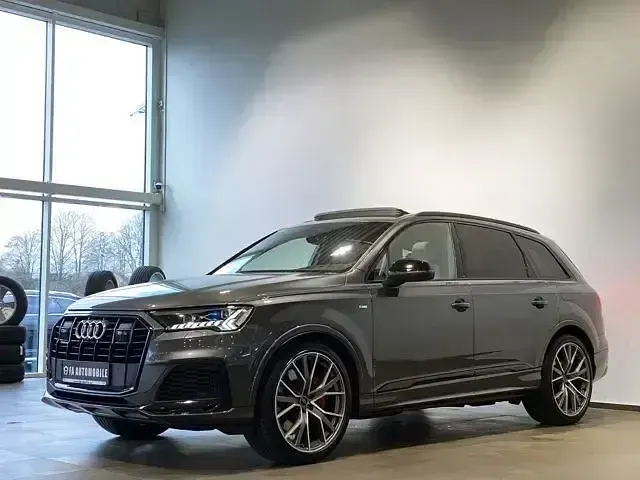 Usado Audi Q7 S-Line 462 HP (339 kW) 2021 Cinzento SUV