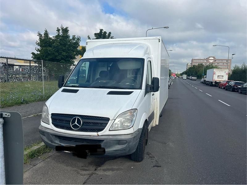 Weiß Gebraucht 2011 Mercedes Sprinter Van | 5.500 € - Bild 1/4