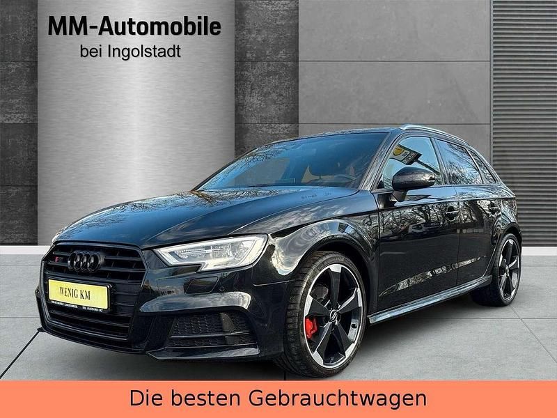 Mythosschwarz metallic Gebraucht 2017 Audi A3 Sportback Sport Kleinwagen | 18.890 € (Guter Preis) - Bild 1/4