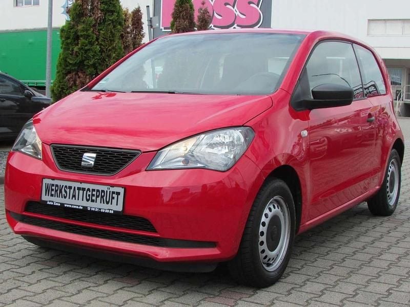 Gebraucht Seat Mii Reference 75 PS (55 kW) 2016 "tornado" rot Kleinwagen