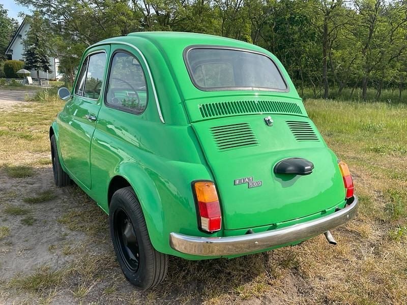 Gebraucht Fiat 500 23 PS (16 kW) 1967 Grün Kleinwagen