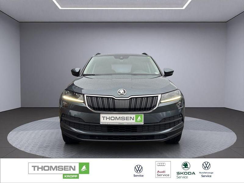 Gebraucht Skoda Karoq Style 150 PS (110 kW) 2019 Grau SUV