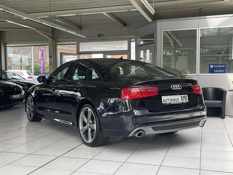 Gebraucht Audi A6 Comfort 204 PS (150 kW) 2012 Schwarz Limousine