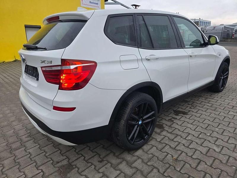 Gebraucht BMW X3 xLine 190 PS (139 kW) 2014 Weiß SUV