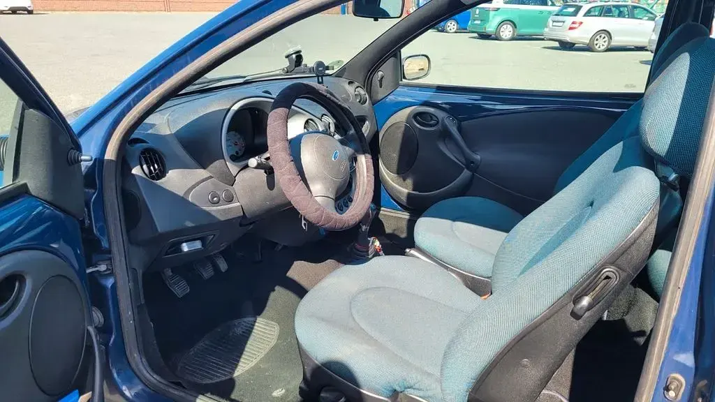 Gebraucht Ford Ka 60 PS (44 kW) 2008 Blau Kleinwagen