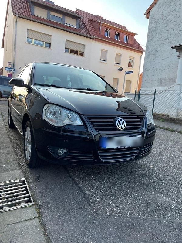 Schwarz Gebraucht 2009 VW Polo Limousine | 1.400 € (Superpreis) - Bild 1/4