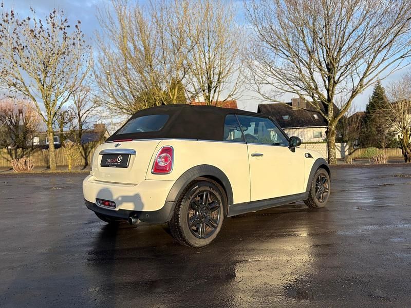 Gebraucht Mini One Cabriolet Chili 98 PS (72 kW) 2014 Beige Cabrio