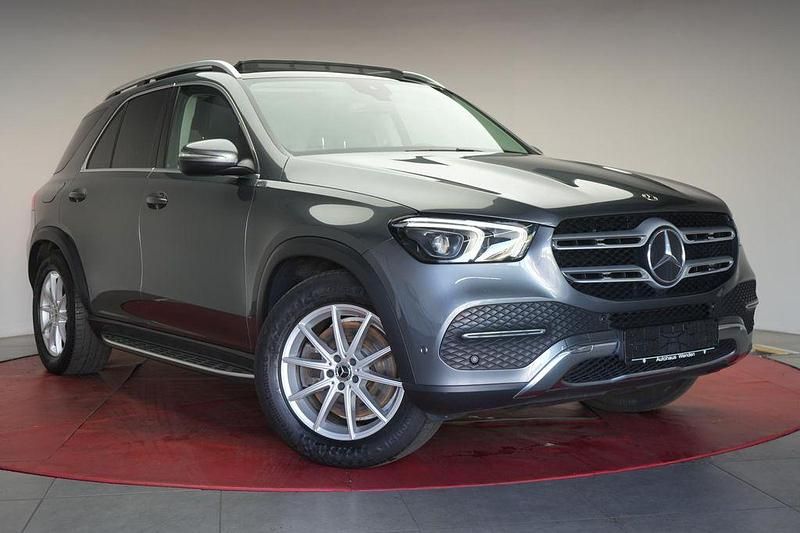 Selenitgrey Gebraucht 2022 Mercedes GLE350 SUV | 47.490 € (Superpreis) - Bild 1/4