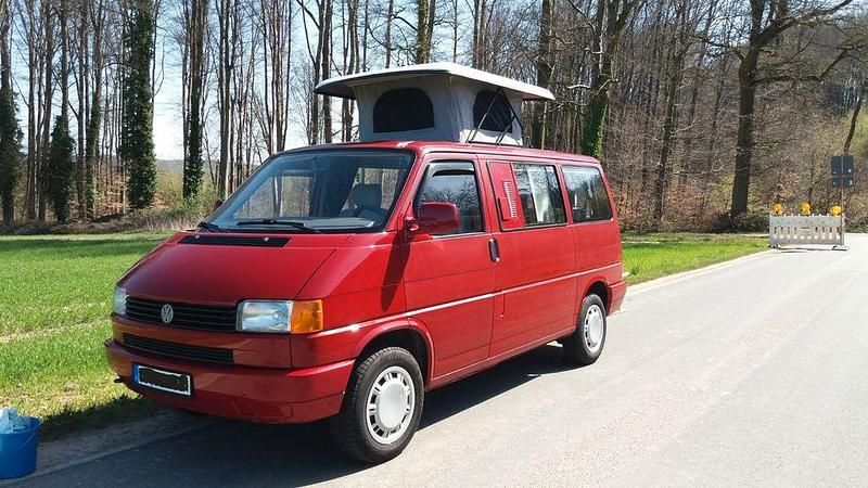 Używany VW T4 110 KM (80 kW) 1994 Czerwony Van