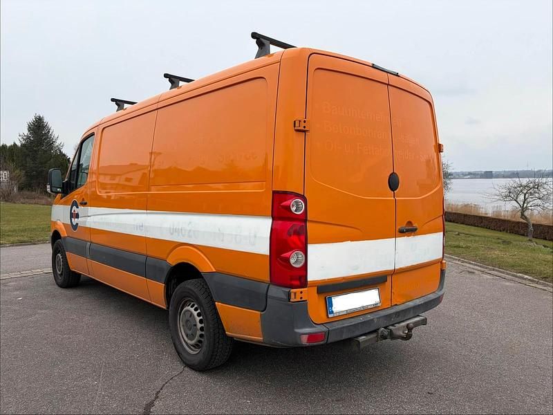 Gebraucht VW Crafter 136 PS (100 kW) 2010 Orange Van