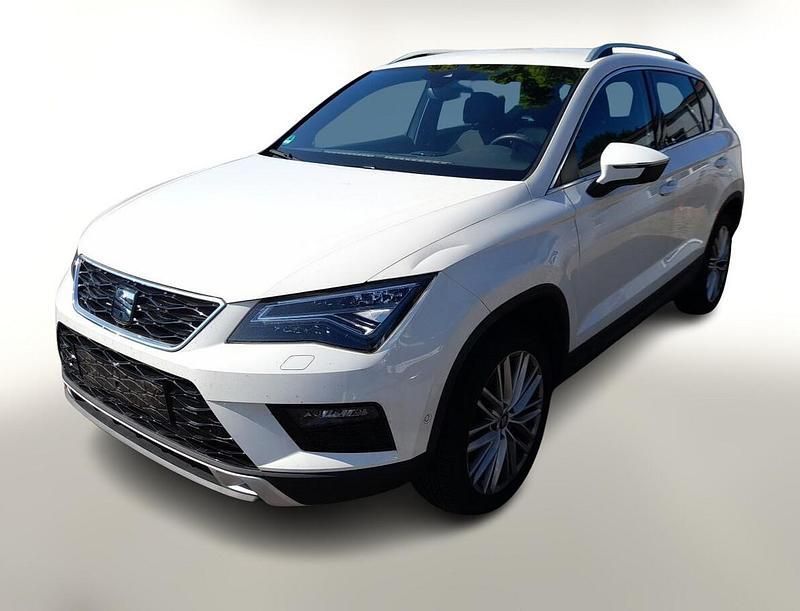 Weiss Gebraucht 2019 Seat Ateca XCELLENCE SUV | 24.988 € (Fairer Preis) - Bild 1/4