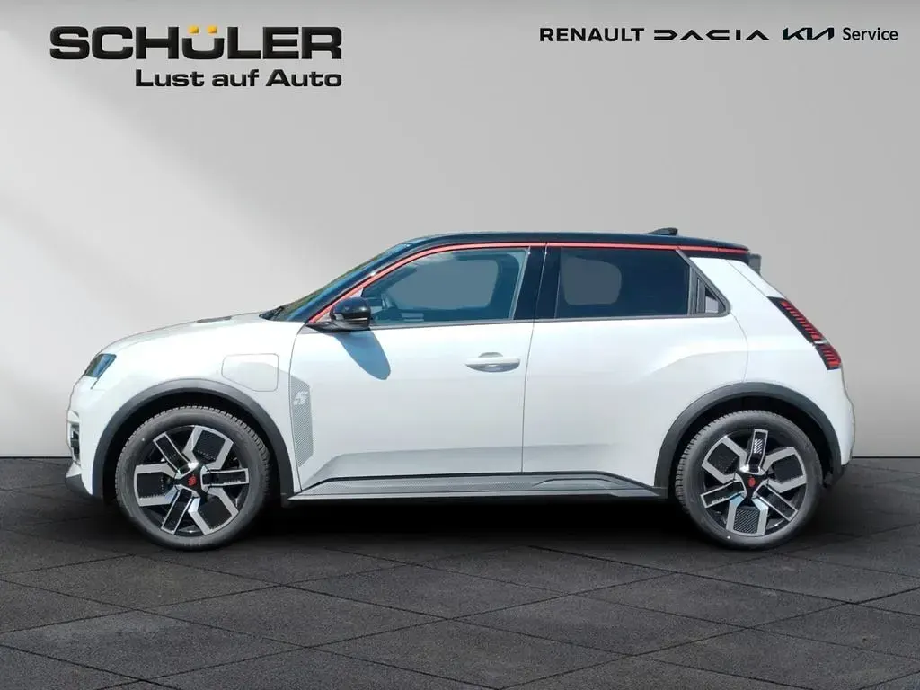 Nowe Renault R5 Komfort 110 kW (150 KM) 2026 Biały Hatchback