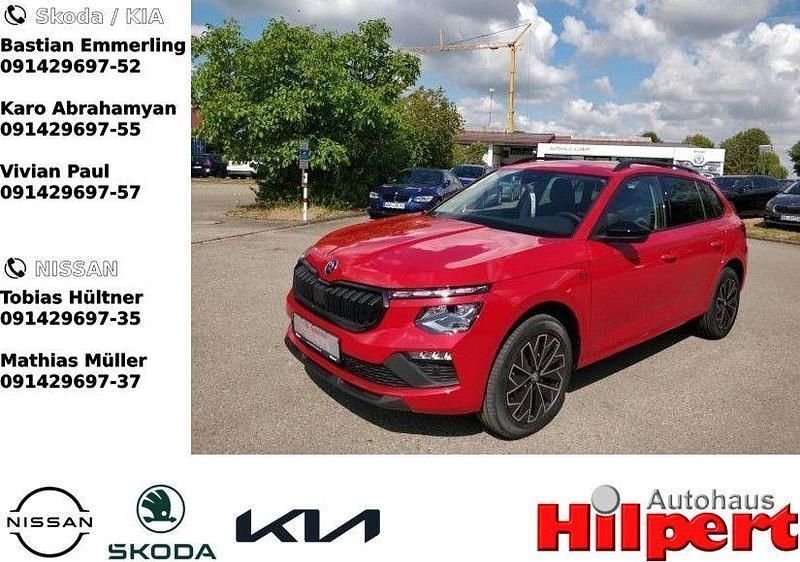 Rot Neu 2025 Skoda Kamiq Tour SUV | 27.440 € (Fairer Preis) - Bild 1/4