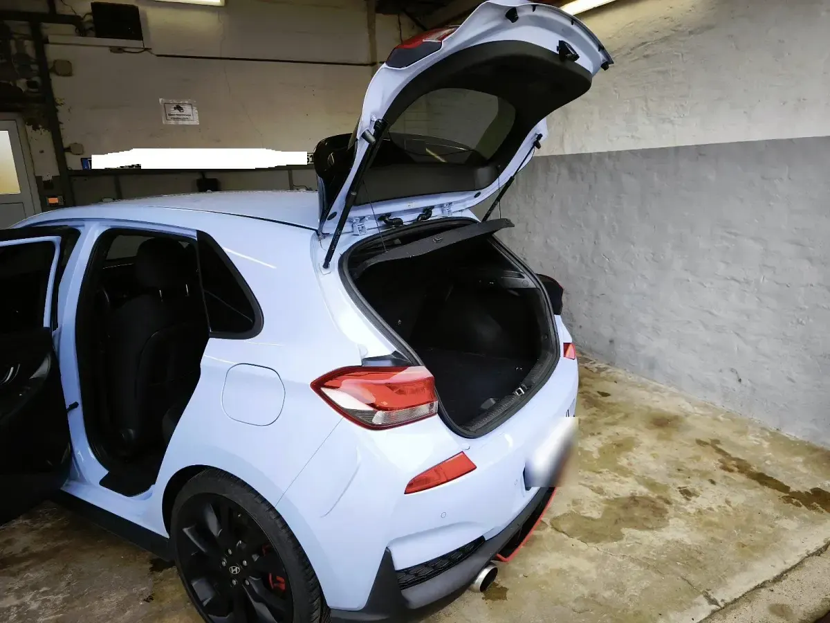 Gebraucht Hyundai i30 N Performance 275 PS (202 kW) 2019 Blau Limousine