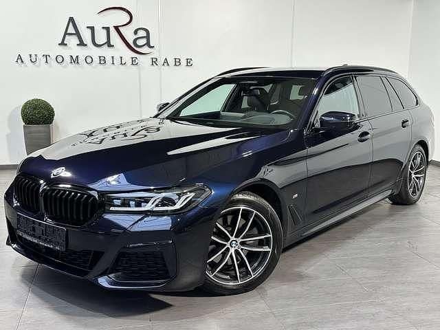 Carbonschwarz Gebraucht 2021 BMW 520 M Sport Kombi | 32.989 € (Etwas zu teuer) - Bild 1/4