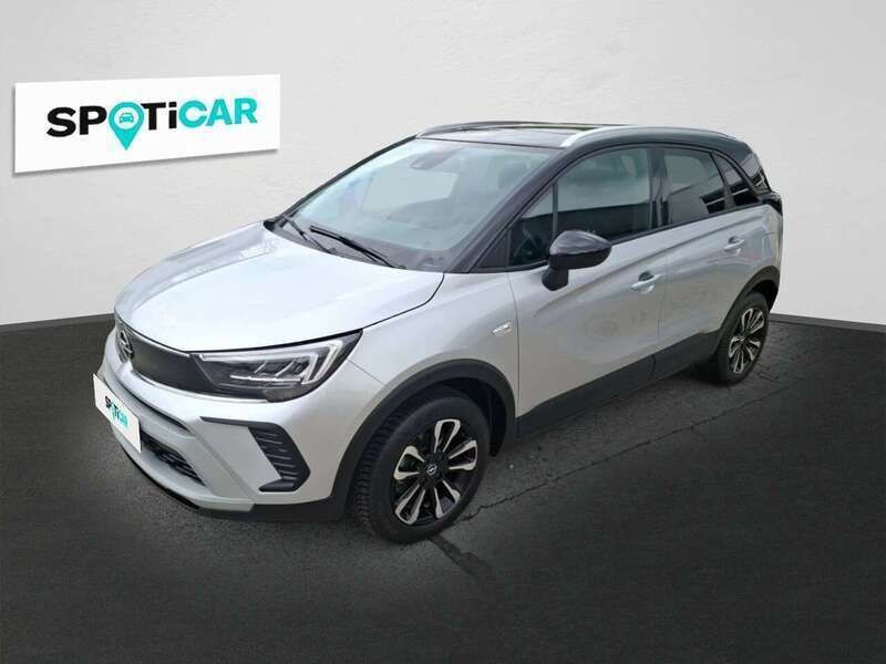 Kristallsilber Gebraucht 2024 Opel Crossland Elegance SUV | 20.350 € (Guter Preis) - Bild 1/4
