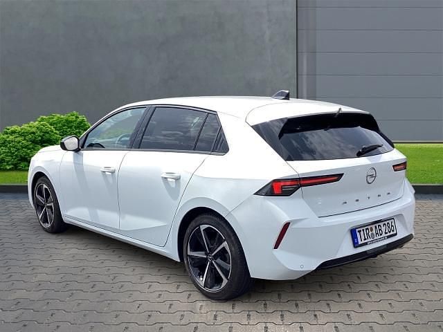 Gebraucht Opel Astra Elegance 131 PS (96 kW) 2023 Weiss Limousine