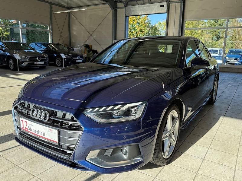 Navarrablau Gebraucht 2020 Audi A4 Advanced Plus Limousine | 25.999 € (Fairer Preis) - Bild 1/4
