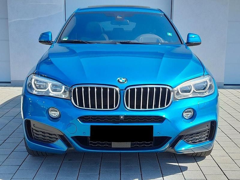 Gebraucht BMW X6 Performance 313 PS (230 kW) 2018 Blau SUV