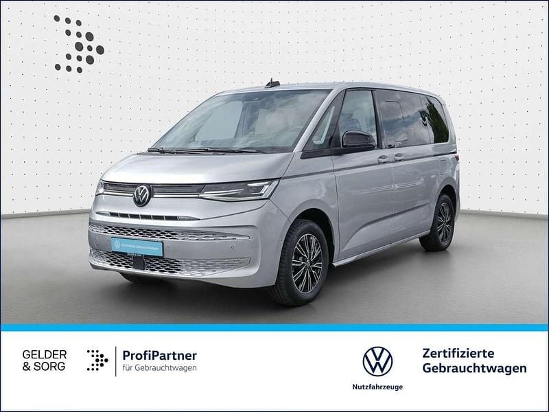 Silber Gebraucht 2023 VW Multivan Life Van | 45.480 € (Superpreis) - Bild 1/3
