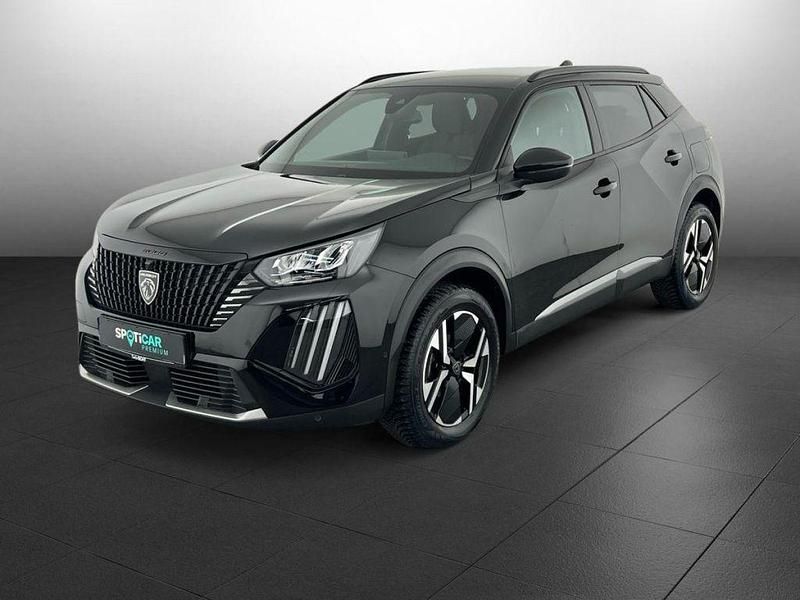 Schwarz (metallic) Gebraucht 2023 Peugeot 2008 Allure SUV | 21.470 € (Guter Preis) - Bild 1/4
