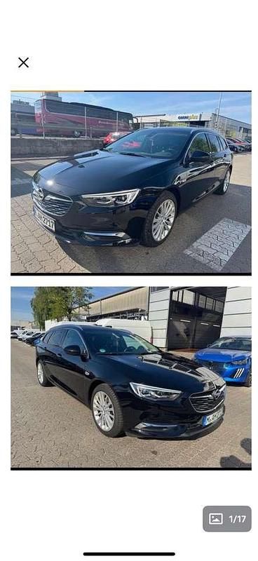 Schwarz Gebraucht 2018 Opel Insignia Innovation Kombi | 9.290 € (Guter Preis) - Bild 1/4
