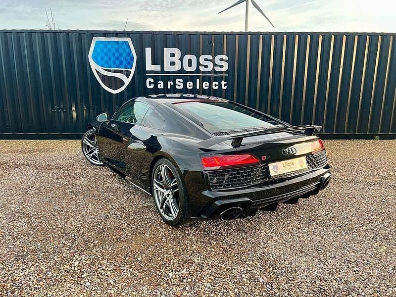 Gebraucht Audi R8 Coupé Performance 620 PS (456 kW) 2019 Schwarz Coupé