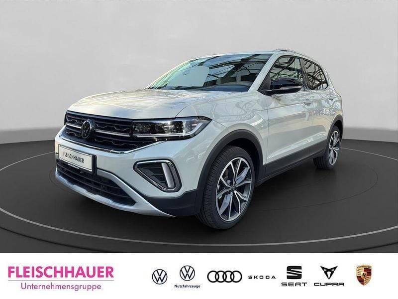 Hellgrau Neu 2025 VW T-Cross Style SUV | 33.480 € (Teuer) - Bild 1/4