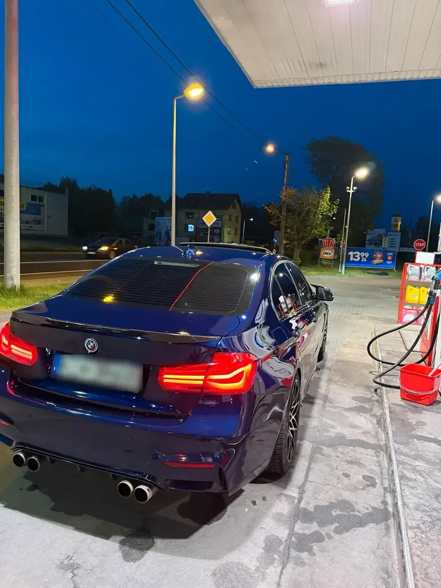 Gebraucht BMW 340 326 PS (239 kW) 2018 Blau Limousine