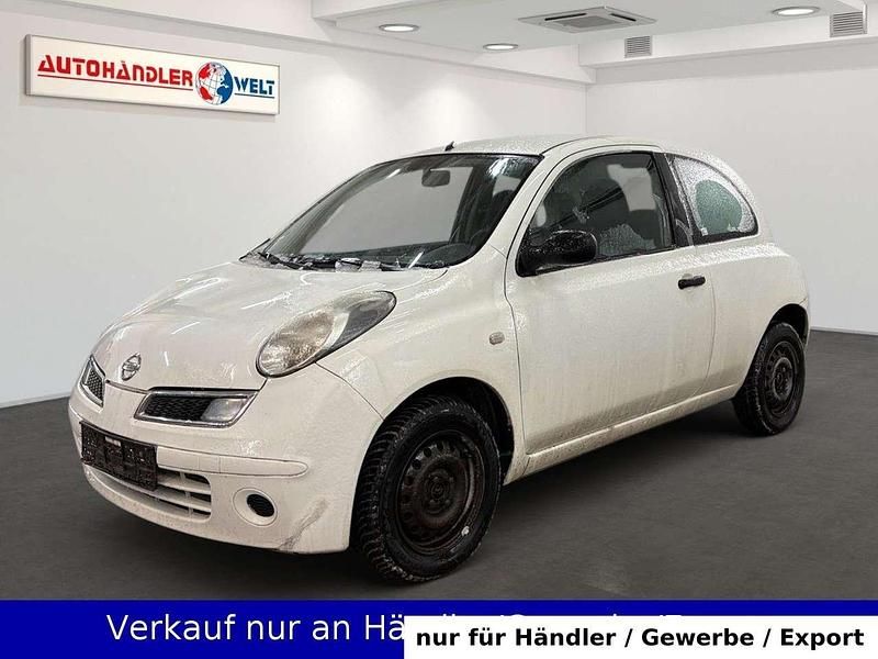 Gebraucht Nissan Micra 65 PS (47 kW) 2008 Weiß Kleinwagen