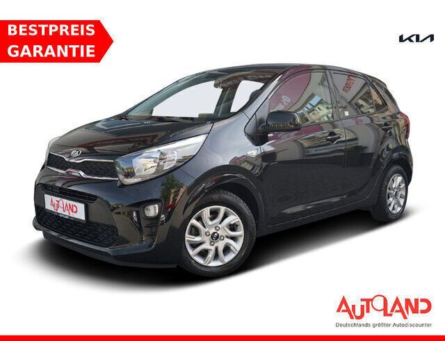 Schwarz Gebraucht 2020 Kia Picanto DREAM-TEAM Edition Kleinwagen | 13.490 € (Teuer) - Bild 1/4