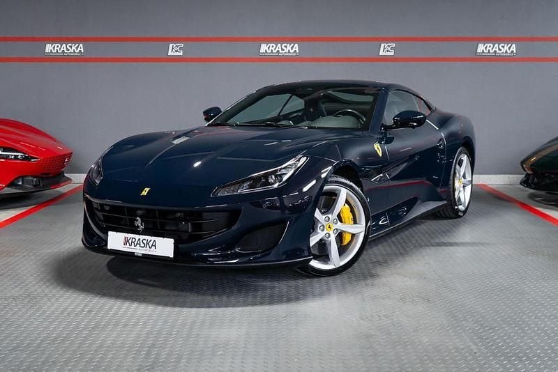 Gebraucht Ferrari Portofino 600 PS (441 kW) 2020 Blu pozzi Cabrio