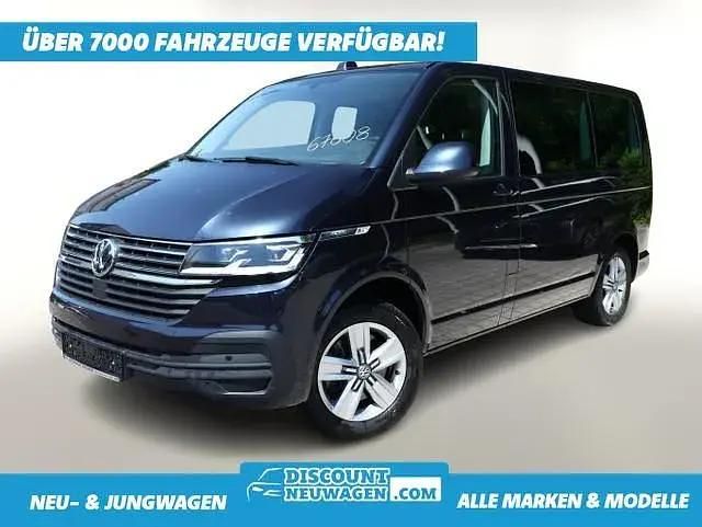 Starlight blue metallic Gebraucht 2023 VW T6.1 Van | 55.188 € (Fairer Preis) - Bild 1/4