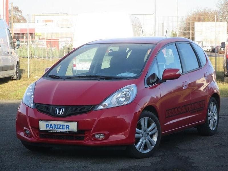 Rot Gebraucht 2012 Honda Jazz Comfort Kleinwagen | 4.450 € (Guter Preis) - Bild 1/4