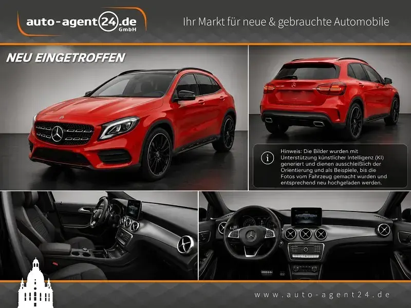 Gebraucht Mercedes GLA250 AMG 211 PS (155 kW) 2018 SUV