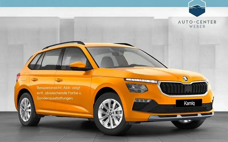 Neu Skoda Kamiq 116 PS (85 kW) 2026 Graphitegrau metallic SUV