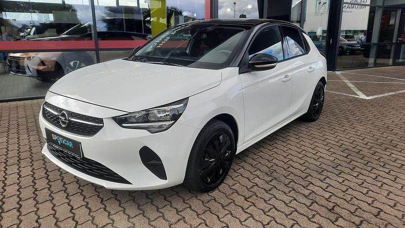 Weiß Gebraucht 2022 Opel Corsa-e Edition Kleinwagen | 16.580 € (Fairer Preis) - Bild 1/4