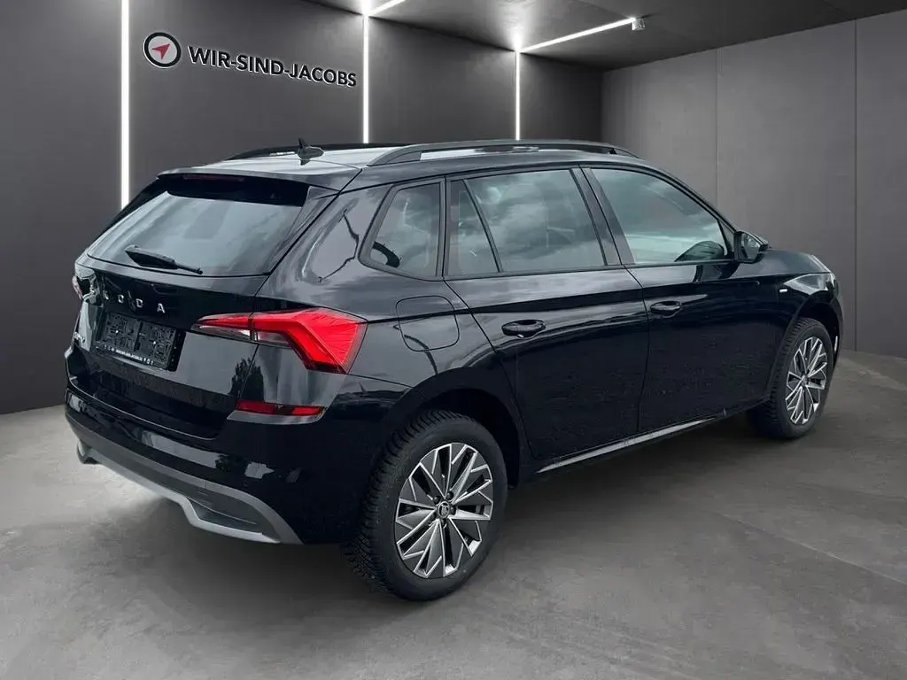 Gebraucht Skoda Kamiq Clever 95 PS (69 kW) 2022 Schwarz SUV