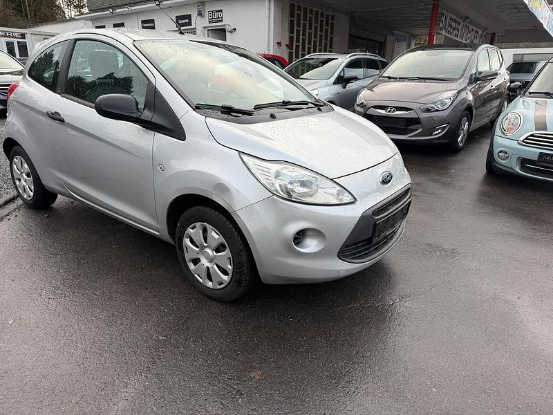 Gebraucht Ford Ka 70 PS (51 kW) 2012 Silber Kleinwagen