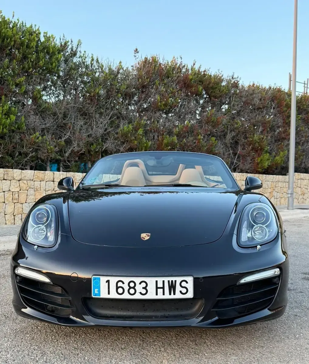 Gebraucht Porsche Boxster S 315 PS (231 kW) 2014 Schwarz Cabrio