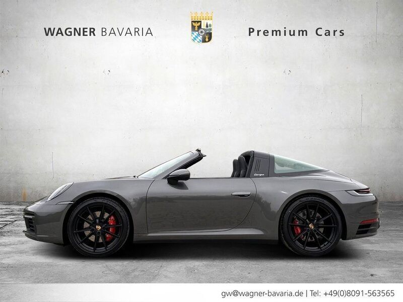N0 achatgraumetallic Neu 2024 Porsche 911 Targa 4S Cabrio | 169.800 € (Superpreis) - Bild 1/4