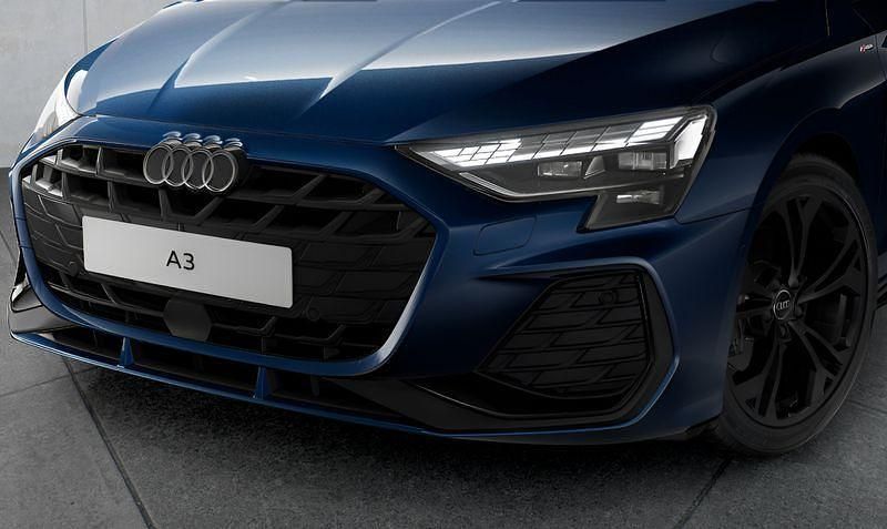 Blau Gebraucht 2024 Audi A3 S-Line Limousine | 40.549 € - Bild 1/4
