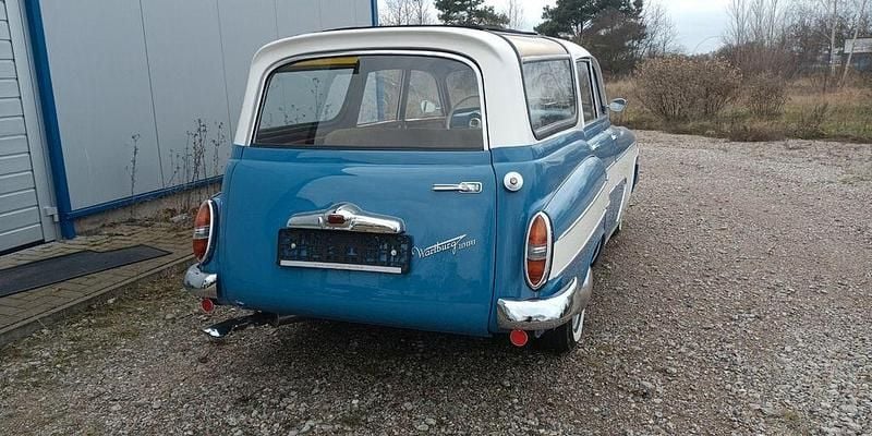 Gebraucht Wartburg 311 45 PS (33 kW) 1963 Blau Limousine