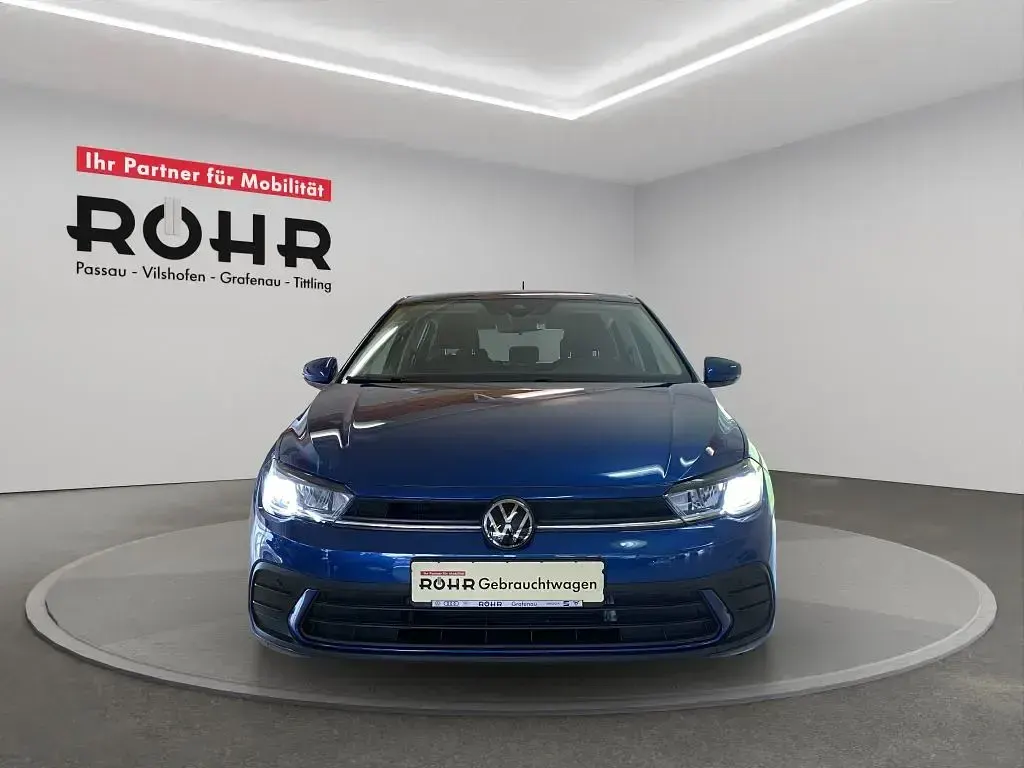 Gebraucht VW Polo Life 80 PS (58 kW) 2025 Reef blue metallic Kleinwagen
